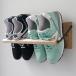 Sneaker wall спортивные туфли wall : SW-450TM сачок натуральное дерево ( примерно 2 пара место хранения ) ( орнамент обувь подставка подставка для тапочек )