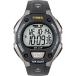 Timex T5E901 Ironman Digital Chronograph Triathlon Watch for Men - Gray  Black