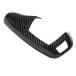 XtremeAmazing Carbon Fiber Style Gear Shift Knob Cover Trim ABS Shift Head