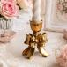 veru носорог yu лента свеча подставка Gold свеча держатель (1503) модный под старину ro здесь style античный европейский style Classic 