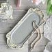  лента rose rek tang ru tray tray бардачок аксессуары tray прямоугольный серый (1479) ширина длина античный способ модный лента симпатичный 