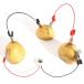 Entatial バイオエネルギー科学キット教育玩具生物科学セット、電球電気実験学生ゲーム教師実験用玩具レモン電池