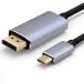 TYPE-C 3.1 (USB3.1) to Displayport DP Ѵ֥1.8m 4K 30Hz 1080p cable-0