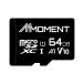 MMOMENT ޥSD 64GB MicroSDXC / Class10 / UHS-I / U1 / A1 / V10