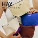 HAY MULTI POUCH #S разделение сумка органический хлопок 100% унисекс бардачок место хранения сумка застежка-молния сумка Mini сумка макияж сумка дорожная сумка 