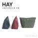 HAY GRID POUCH #M водоотталкивающая отделка утилизация нейлон утилизация полиэстер водонепроницаемый косметичка 3 цвет развитие женский мужской унисекс бардачок место хранения сумка 