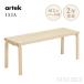 artek Altec 153A bench натуральный Rucker solid верх обеденный bench стул табурет натуральный простой Северная Европа 