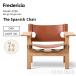 [ стандартный обращение магазин ]FredericiafretelisiaNo.2226spanishu стул The Spanish Chair okura ito масло Light oil коньяк кожа Cognac leather