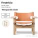 [ стандартный обращение магазин ]FredericiafretelisiaNo.2226spanishu стул The Spanish Chair дуб мыло Oak Soap кожа ( натуральный ) Natural lounge стул 
