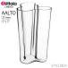 ե١  iittala å   쥯 ١ 251mmʥꥢAlvar Aalto Collection Vase clear å