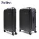 Rollink( low ссылка ) чемодан 100L 4 колесо модель машина внутри принесенный размер TAS блокировка FLEX 360°Spinner складной Carry задний большая вместимость 