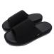  ok пятно тапочки With низкая упругость тапочки L размер черный NWAA7904GY