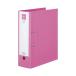 kokyo(KOKUYO) D кольцо файл гладкий стиль A4 2 дыра 700 листов . форма розовый f-UDS470P