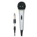 WINTECH( wing Tec ) [ электродинамический микрофон ro ho n] DSM-01 караоке / речь / Vocal Mini штекер / стандарт штекер соответствует 3mko-