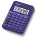  Casio красочный калькулятор лиловый 10 колонка Mini Mini Just модель MW-C8C-PL-N