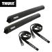 Thule( Thule ) Surf накладка narrow L TH844 76cm ширина ( квадратное балка для )+ ремешок TH523 400cm выдерживаемая нагрузка 300kg / машина неоригнальный багажник на крыше панель грузоподъёмность фиксация транспортировка 