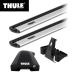 THULE�ʥ����꡼�� ���塼����H22/6�������ѥ١�������ꥢ���å� �եå�7205+�����󥰥С����å� 7214��2��+���å�5098 �롼�ե�å�