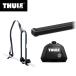 THULE( Thule ) X-trail специальный основной держатель ( foot 710410+ квадратное балка 7122)+ байдарка багажник с продольными направляющими на крыше .H25/12~ T32