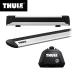 THULE( Thule ) XV специальный основной держатель ( foot 710410+ Wing балка EVO7113)+ багажник для лыж snow упаковка ek stain da-7325 H29/5~ GT#