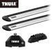 THULE ꡼ 饯ʥ쥯ȥ졼 ZSG10/ZVG1# 롼եꥢ 3å եå7107+󥰥СEVO7112+å7101 ١ꥢ