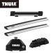 THULE Thule Caro - лакросс ( Direct направляющие ) основной держатель &amp; багажник для лыж foot 7207+ Wing балка край 7214/7213+ комплект 7101+ snow упаковка 7324