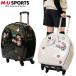 2025 год осень-зима новый продукт M U SPORTS MU спорт Golf 4 колесо дорожная сумка сумка "Boston bag" MU25AW MU1015