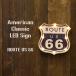  interior miscellaneous goods store equipment ornament ornament light American Classic LED Sign LED american Classic LED autograph ROUTE US66