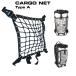  cargo сеть модель A Bob рубин Point65 BOBLBEE CARGO NET TYPEA Black/YELLOW отметка 65 Швеция кемпинг уличный 