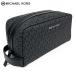  Michael Kors мужской клатч ручная сумочка MICHAEL KORS MENS signature Logo путешествие комплект 37F4LTRV1B новый продукт новый товар 