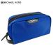  Michael Kors мужской клатч ручная сумочка MICHAEL KORS MENS нейлон дорожная сумка 37R5LKNV1B голубой новый товар 