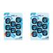 �R�X�g�R P&amp;G �t�@�u���[�Y �ԗp���L�F���� �J�[�N���b�v �X�J�C�u���[�Y 8�� 2�Z�b�g Costco �ԗp ���L �F����