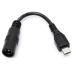 AC адаптор для мощность DC штекер конверсионный адаптор (5.5mm×2.1mm - microUSB) SUCCUL