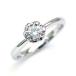 婚約指輪 エンゲージリング ダイヤモンド ダイヤ リング 指輪 人気 ダイヤ プラチナ リング オーダー
