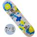 PLUG SKATEBOARD | Complete | FLOWER FLOAT (complete deck)