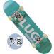 PLUG SKATEBOARD | Complete | LOGO ICE BLUE (complete deck)