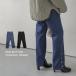  брюки Denim брюки распорка Hem кнопка Denim низ женский [lsbt208-492][bo25][ немедленная уплата :1-5 рабочий день ][ бесплатная доставка ]ya включено 1