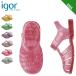 IGORi гол сандалии Kids сандалии kla олень crystal baby ребенок мужчина девочка легкий липучка CLASICA CRISTAL S10329