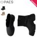 �y�C�Y PAES �u�[�c ���C���u�[�c �V���[�g�u�[�c ���C ���C ���f�B�[�X ���� �h�� 25266 SNAP BUCKLE RAIN BOOTS �u���b�N �x�[�W�� ��