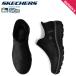 SKECHERS Skechers slip in zRF легкий go- крыло современный Hour спортивные туфли туфли без застежки женский черный чёрный 167872
