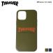 THRASHER å㡼 iphone12 12 Pro ޥۥ  ǥ  ե ͥӡ  ᡼ եбԲ