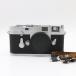 << кожа с ремешком .!!>>[ хорошая вещь ]LEICA Leica M3 серебряный одиночный ход 95 в десять тысяч шт. пленочный фотоаппарат корпус #LE2027524
