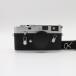 << с ремешком .!!>>[ хорошая вещь ]LEICA Leica M4 корпус серебряный хром 127 десять тысяч шт. M крепление пленочный фотоаппарат #LE20275601