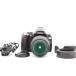 [ хорошая вещь ]Nikon Nikon цифровой однообъективный зеркальный камера D40X линзы комплект #LE2027928