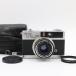 << защита фильтр имеется!!>>[ хорошая вещь ]PETRI Color 35Epetoli цвет 35mm полный размер specification compact пленочный фотоаппарат #LE2028490