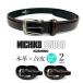 MICHIKO LONDON Michiko London настоящий кожа двойной стежок ремень джентльмен бизнес Golf подарок на Bon Festival подарок 2026 модный смешанные товары lal filo