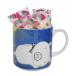  свободный z dry клубника шоколад кружка набор чашек Take Anap 280ml.. шоко 2026 животное ребенок фарфор сделано в Японии Valentine модный смешанные товары lal filo