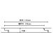 �Đ��@�����@�O�Ǎށ@12mm�~135mm�@�J�b�g�T���v���@2����