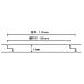 �Đ��@�����@�O�Ǎށ@12mm�~165mm�@�J�b�g�T���v���@2����
