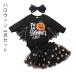  детский Halloween костюм костюмированная игра 3 позиций комплект детская одежда юбка выставить chu-ru юбка манто ребенок одежда Kids baby маскарадный костюм Kids .