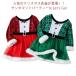  бесплатная доставка солнечный ta костюм Santa Claus костюмированная игра в клетку One-piece симпатичный симпатичный party красный 90cm 100cm 110cm